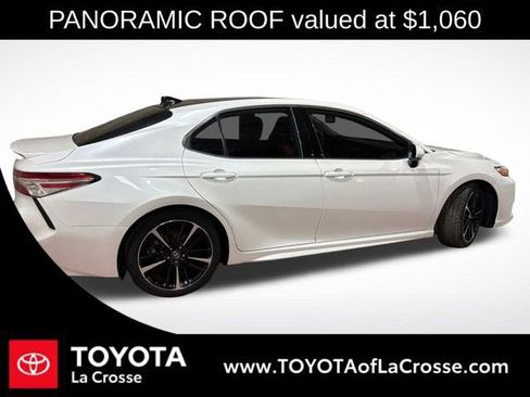 Certified 2020 Toyota Camry XSE image 2