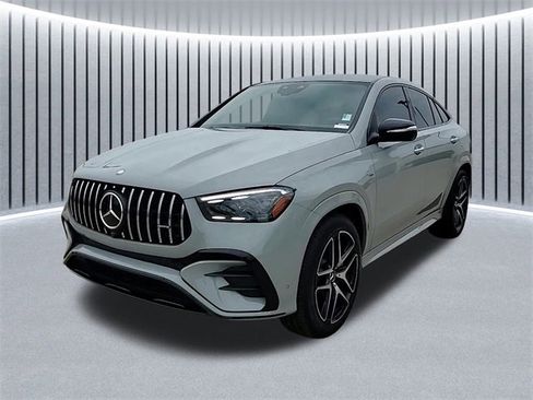 Used 2025 Mercedes-Benz GLE 53 AMG 4MATIC Coupe image 10