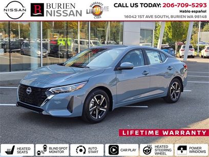 New 2025 Nissan Sentra SV