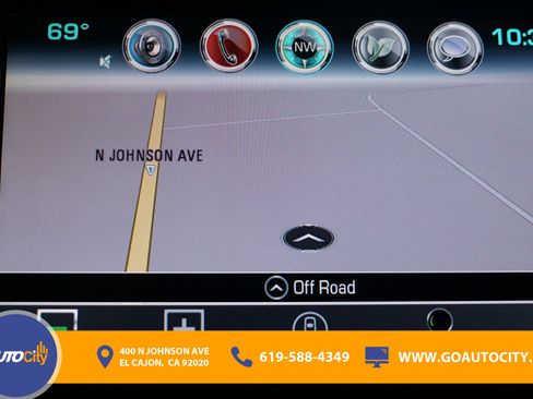 Used 2017 Chevrolet Volt Premier w/ Driver Confidence II Package image 11