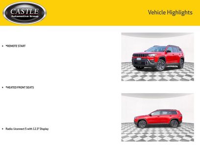 New 2026 Jeep Cherokee Laredo