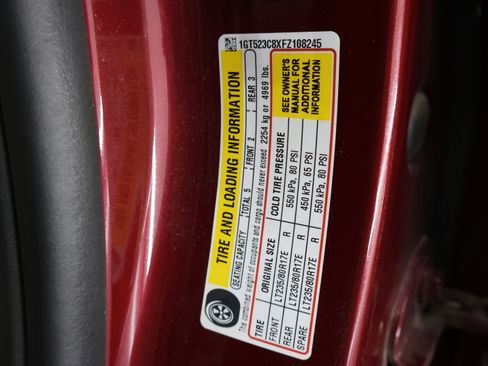 Used 2015 GMC Sierra 3500 SLT w/ Snow Plow Prep Package image 52