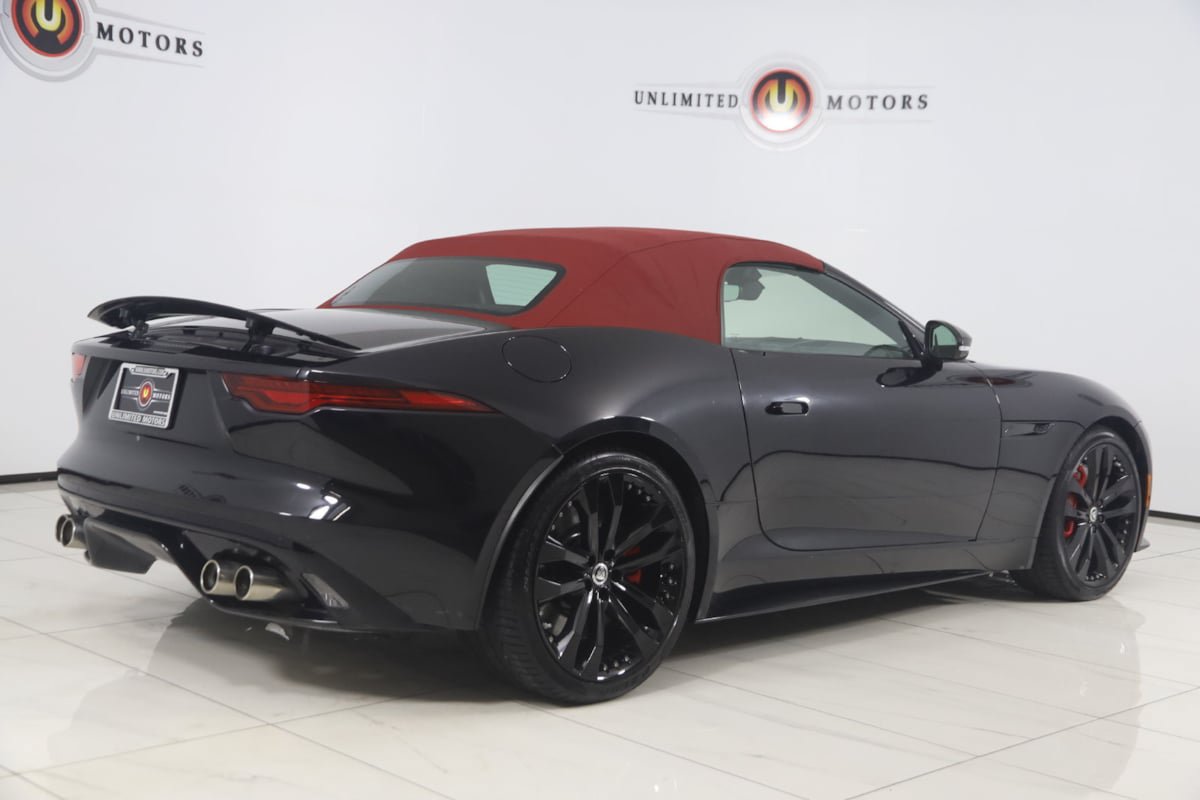 Used 2024 Jaguar F-TYPE R-Dynamic RWD image 3