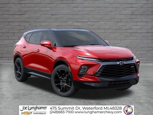 New 2026 Chevrolet Blazer RS w/ Driver Confidence II Package AWD/4WD image 8