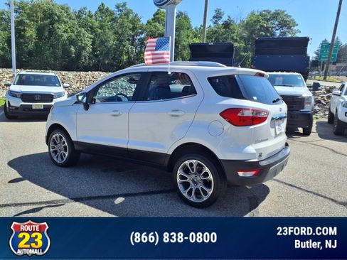 Certified 2022 Ford EcoSport Titanium w/ Interior Protection Package image 5