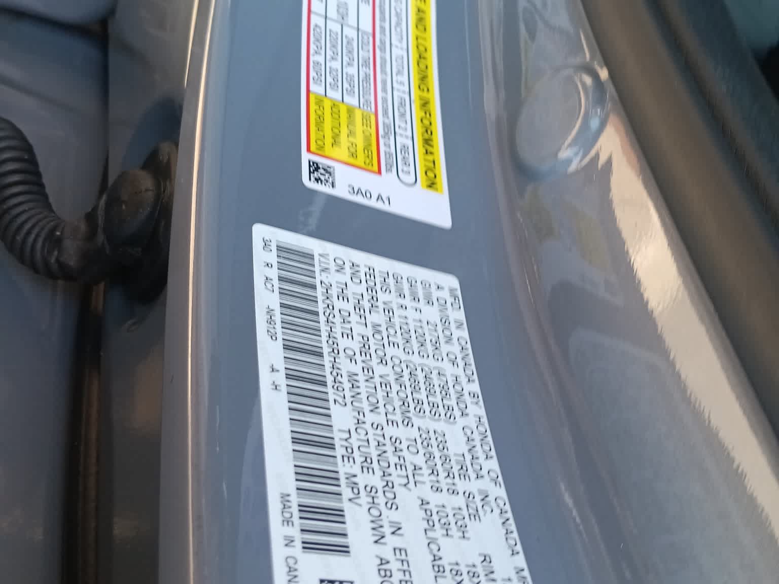 Used 2024 Honda CR-V EX image 11
