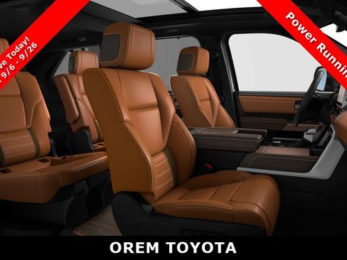 New 2026 Toyota Sequoia 1794 Edition AWD/4WD image 20