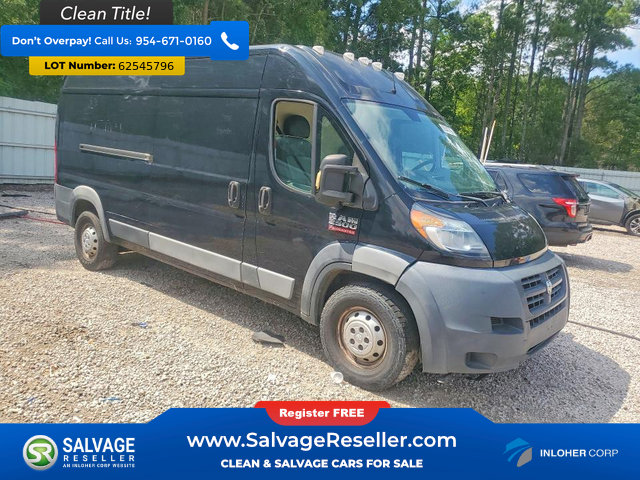 Used 2016 RAM ProMaster 2500 FWD image 5