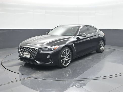 Used 2019 Genesis G70 2.0T Advanced w/ Dynamic Package RWD image 1
