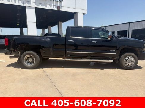 Used 2017 Chevrolet Silverado 3500 LTZ w/ Duramax Plus Package AWD/4WD image 2