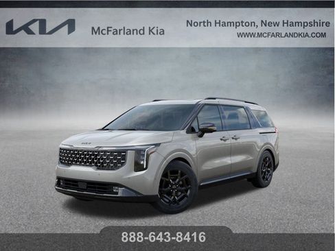 New 2026 Kia Carnival SX w/ SX Dark Edition Package FWD image 1