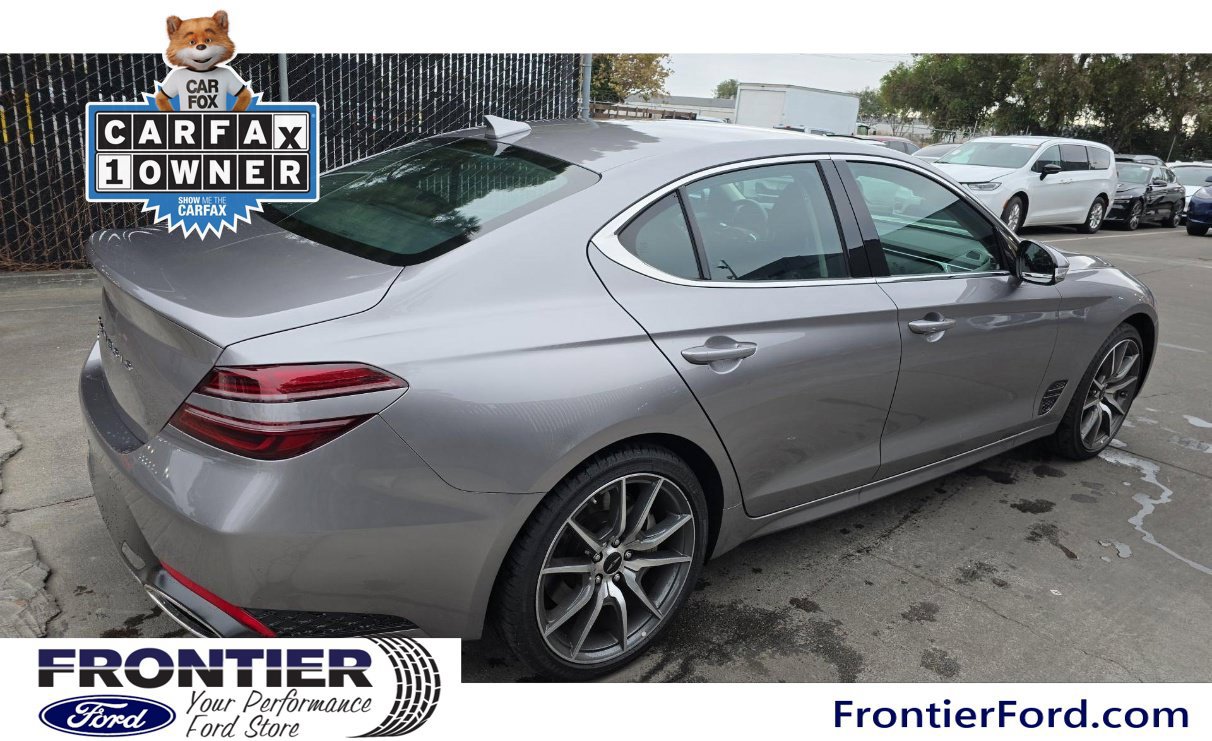 Used 2026 Genesis G70 2.5T RWD image 5