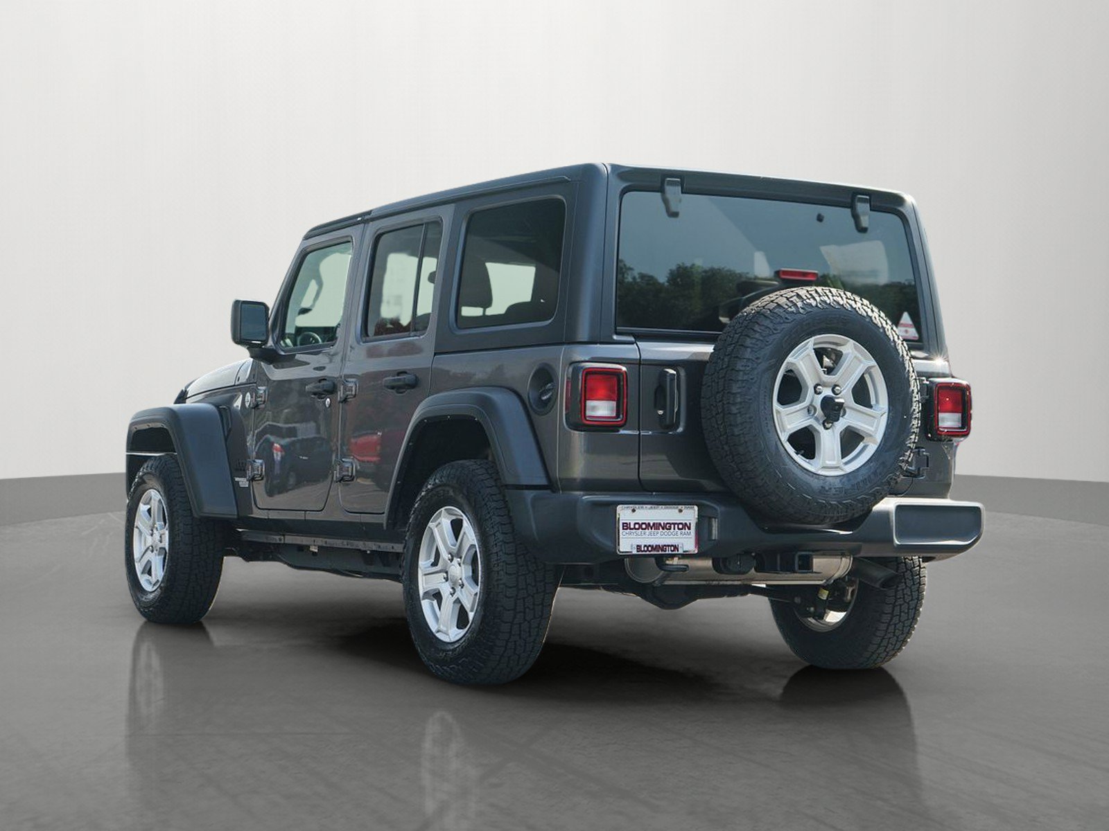 Used 2021 Jeep Wrangler Unlimited Sport AWD/4WD image 5