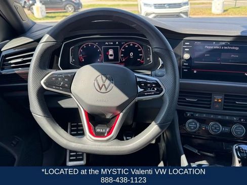 Certified 2024 Volkswagen Jetta GLI Autobahn w/ GLI Black Package FWD image 18