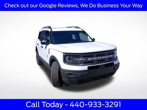 Certified 2024 Ford Bronco Sport Big Bend w/ Convenience Package AWD/4WD image 14