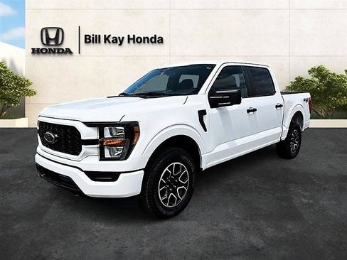 Used 2023 Ford F150 XL w/ Trailer Tow Package AWD/4WD image 1