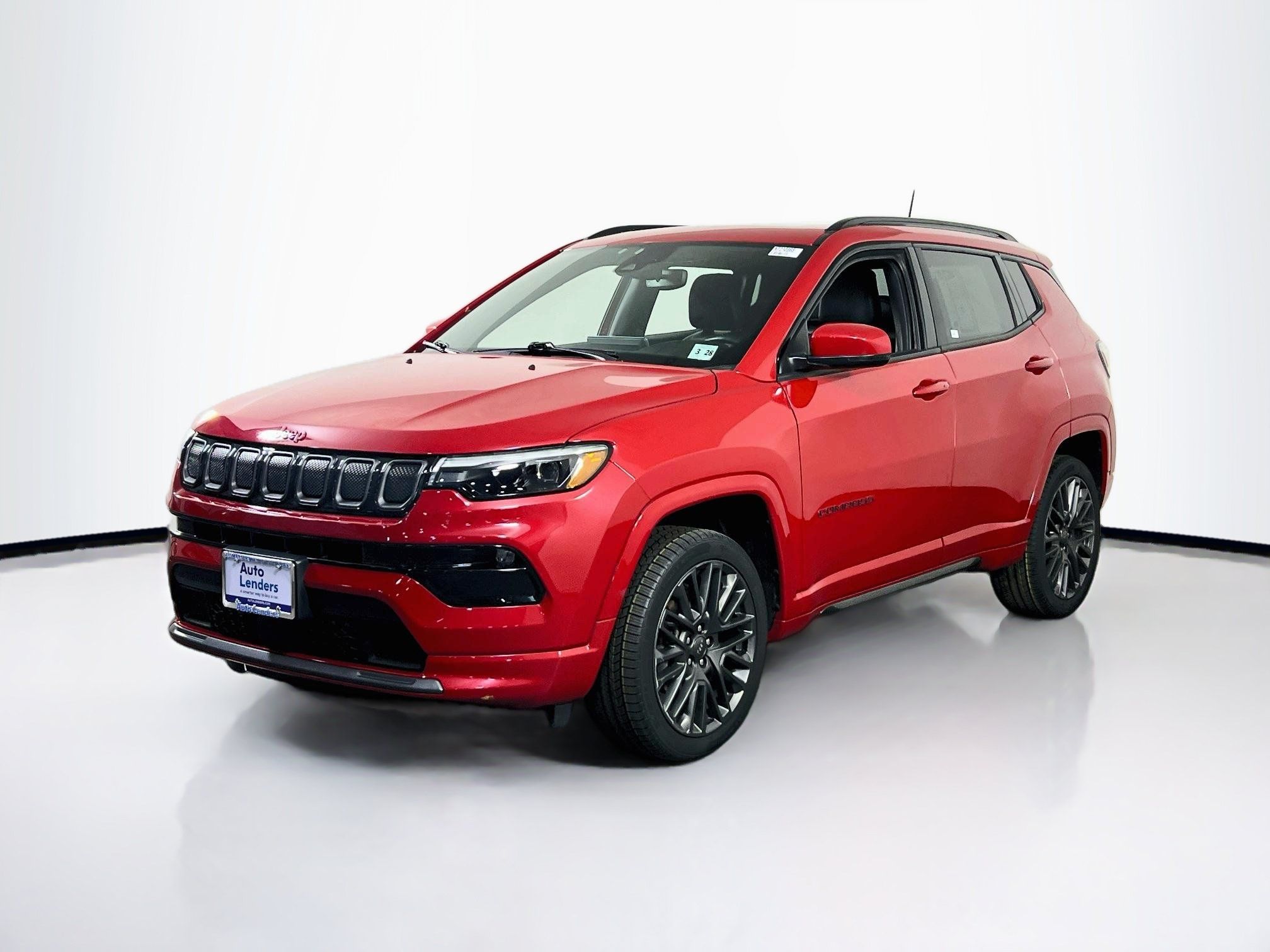 Used 2022 Jeep Compass Limited w/ (RED) Package AWD/4WD image 1