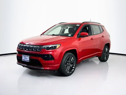Used 2022 Jeep Compass Limited w/ (RED) Package