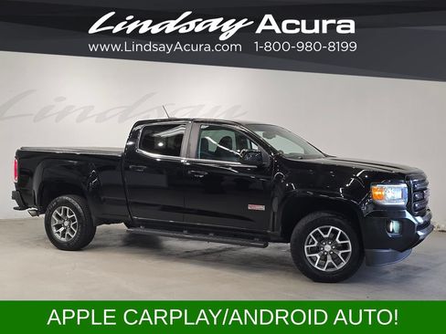 Used 2019 GMC Canyon All Terrain w/ Trailering Package AWD/4WD image 3