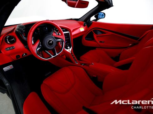New 2026 McLaren 750S Spider RWD image 14