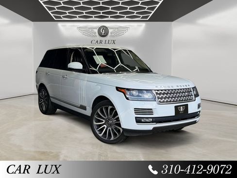 Used 2014 Land Rover Range Rover Autobiography AWD/4WD image 7