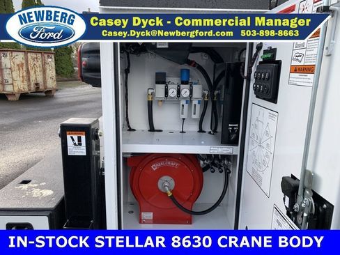 New 2024 Ford F600 4x4 Regular Cab Super Duty image 12