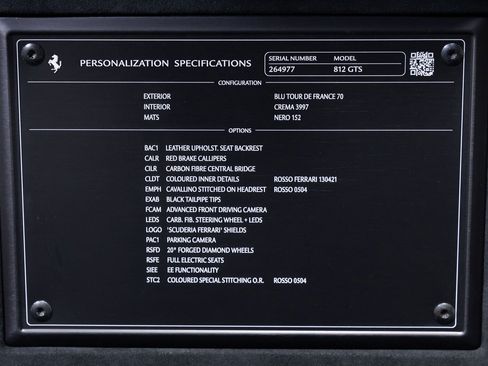 Used 2021 Ferrari 812 GTS image 18