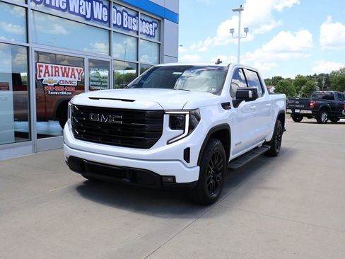 Certified 2025 GMC Sierra 1500 Elevation w/ Elevation Premium Package AWD/4WD image 6