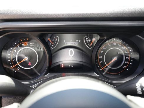 New 2026 Jeep Wrangler Unlimited Sport AWD/4WD image 12