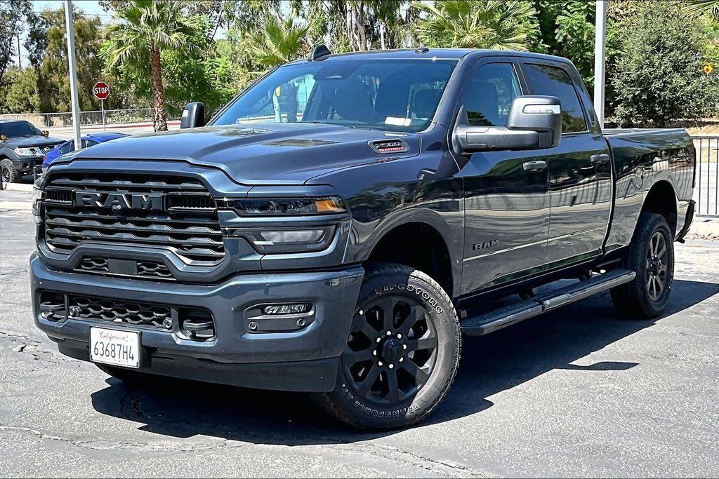 Certified 2026 RAM 2500 Big Horn AWD/4WD image 2