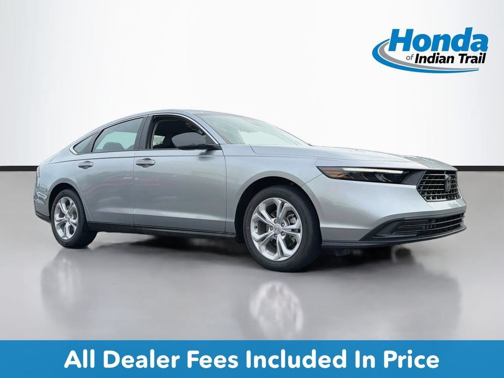 New 2026 Honda Accord LX image 1