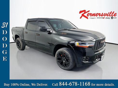 Used 2025 RAM 1500 Tungsten AWD/4WD image 1