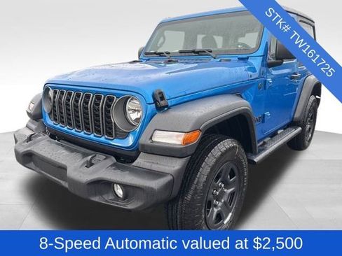 New 2026 Jeep Wrangler Sport image 3