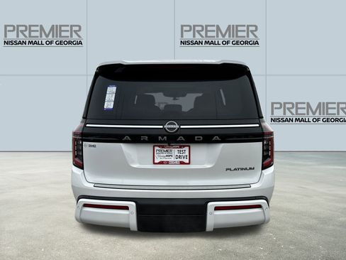 New 2026 Nissan Armada Platinum image 6