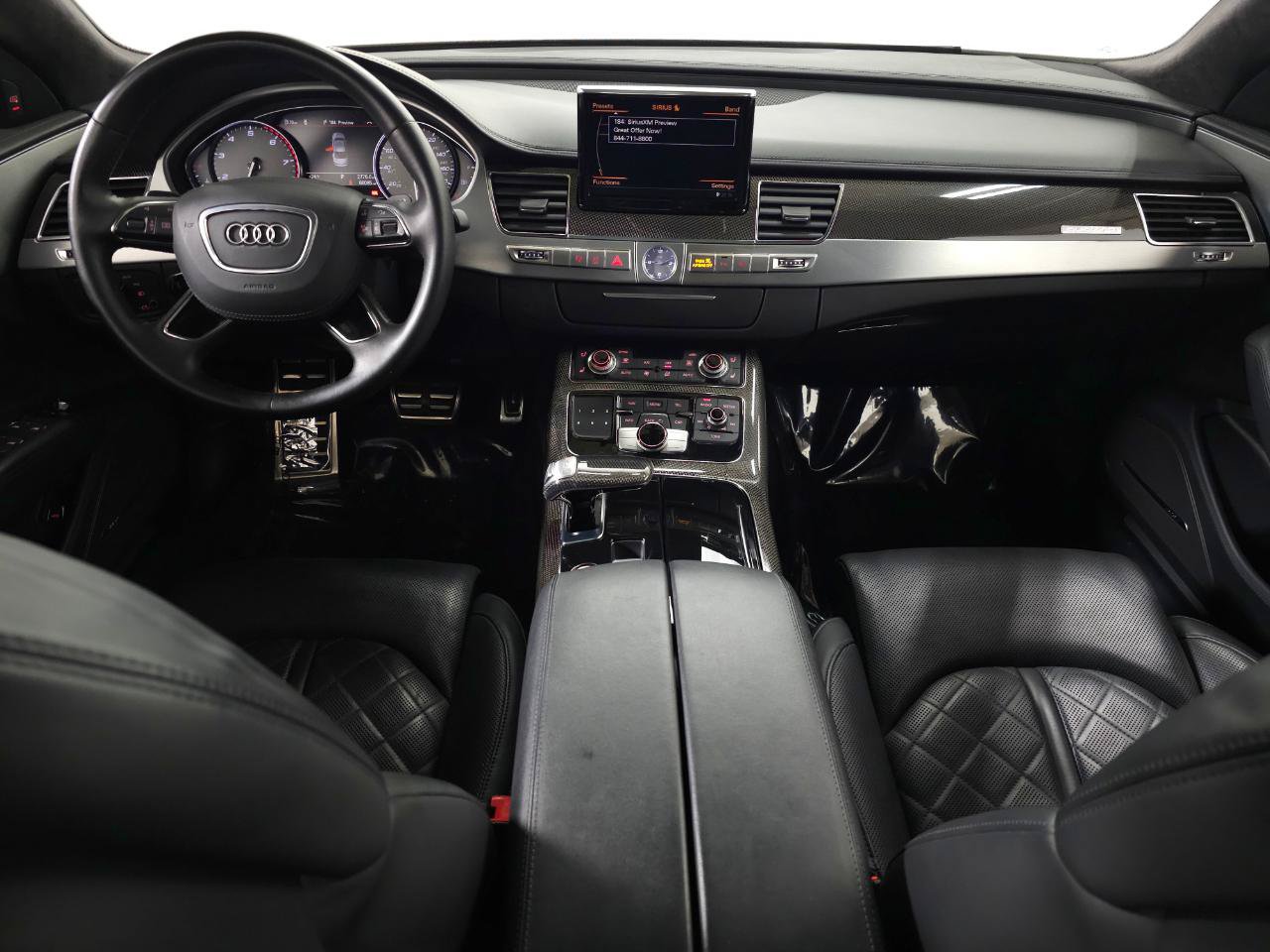 Used 2014 Audi S8 w/ Full Leather Package AWD/4WD image 17