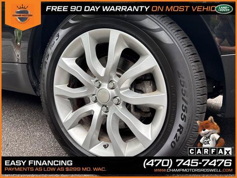 Used 2015 Land Rover Range Rover Sport HSE AWD/4WD image 14