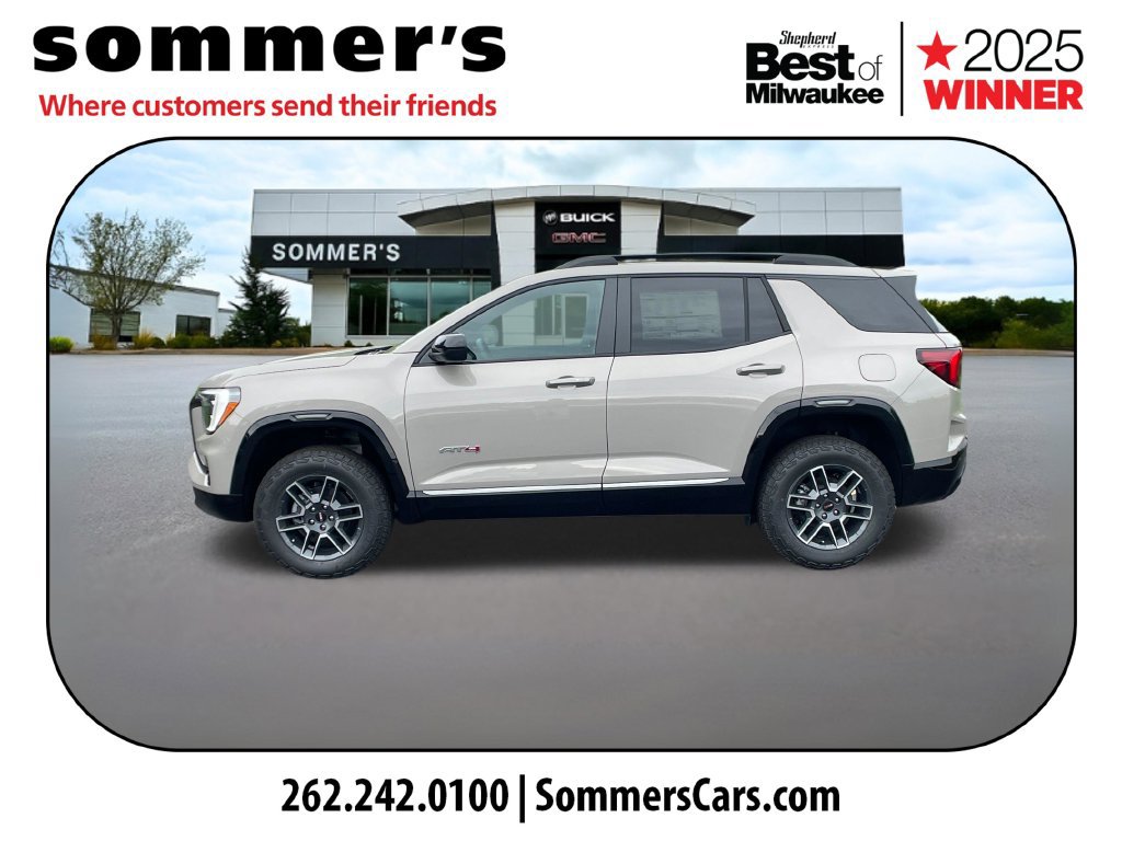 New 2027 GMC Terrain AT4 w/ LPO, Floor Liner Package AWD/4WD image 4