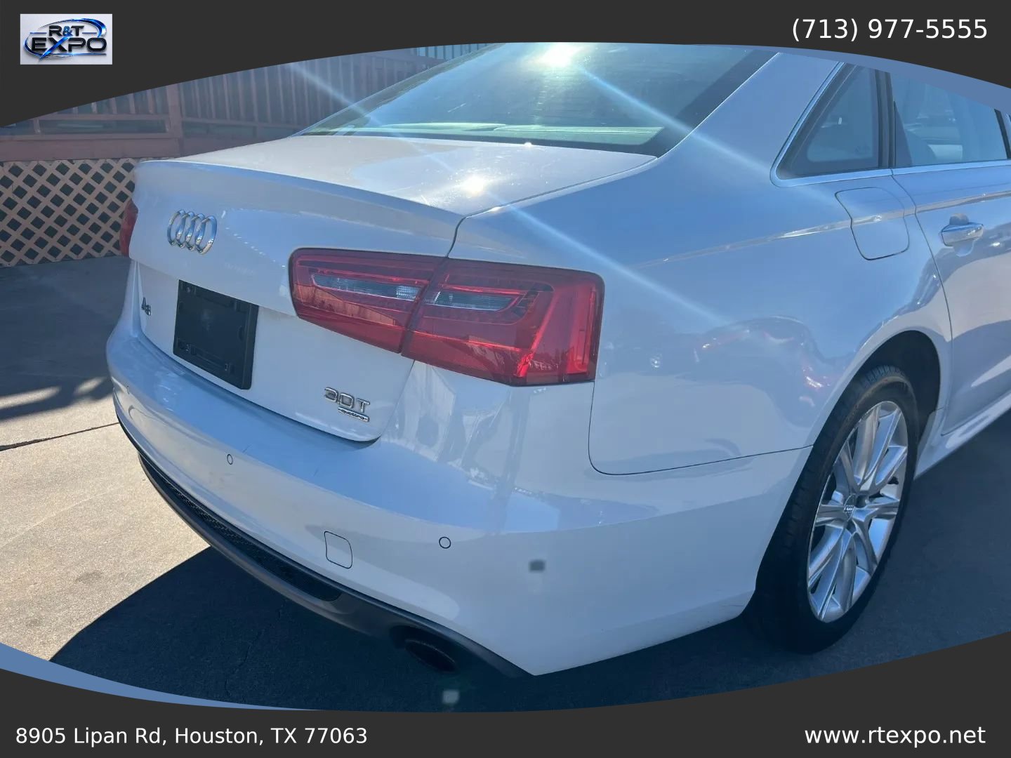 Used 2015 Audi A6 3.0T Premium Plus w/ Media Package AWD/4WD image 16