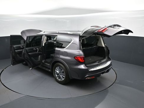 Used 2022 INFINITI QX80 Luxe w/ Cargo Package RWD image 2