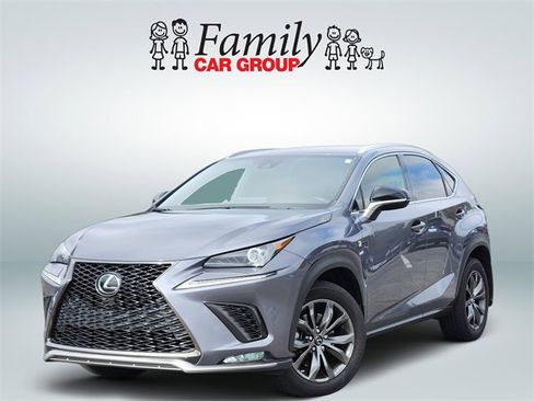 Used 2021 Lexus NX 300 F Sport image 1