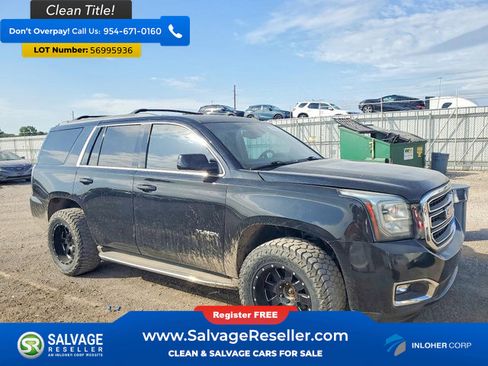 Used 2015 GMC Yukon SLE w/ Convenience Package AWD/4WD image 5