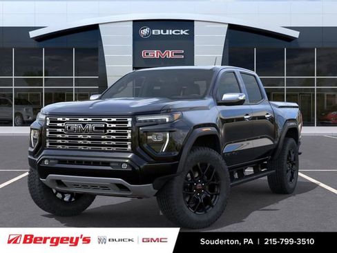 New 2026 GMC Canyon Denali w/ LPO, Denali Black Edition AWD/4WD image 8