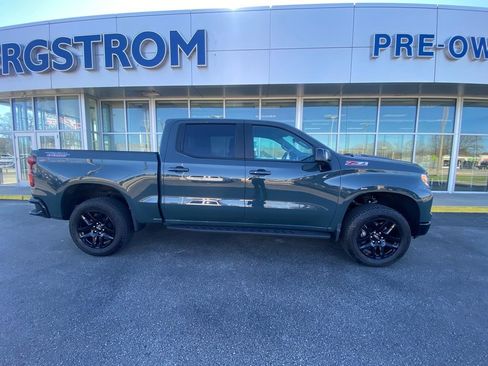 Used 2025 Chevrolet Silverado 1500 LT Trail Boss w/ LT Trail Boss Premium Package AWD/4WD image 10