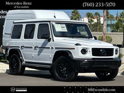 New 2025 Mercedes-Benz G 580 w/ EQ Technology