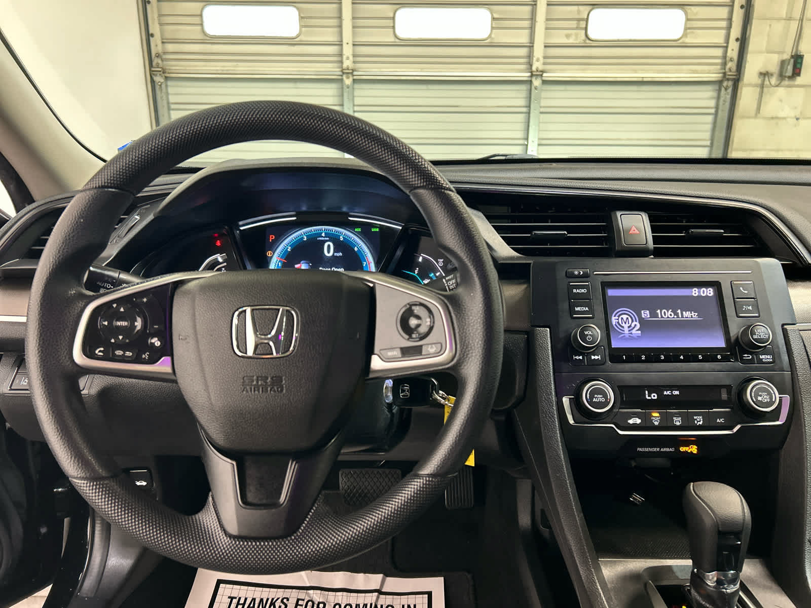 Used 2021 Honda Civic LX image 8