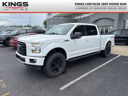 Used 2017 Ford F150 XLT w/ Equipment Group 302A Luxury