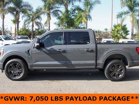Used 2021 Ford F150 Lariat w/ Equipment Group 502A High image 5