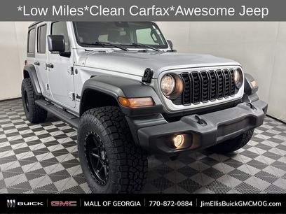 Used 2024 Jeep Wrangler Sport S