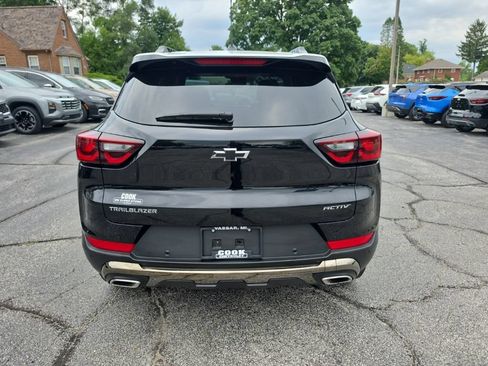 Certified 2024 Chevrolet TrailBlazer ACTIV w/ Driver Confidence Package FWD image 6