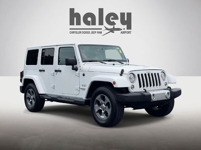 Used 2017 Jeep Wrangler Unlimited Sahara